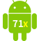 Aplicativo 71x para Android